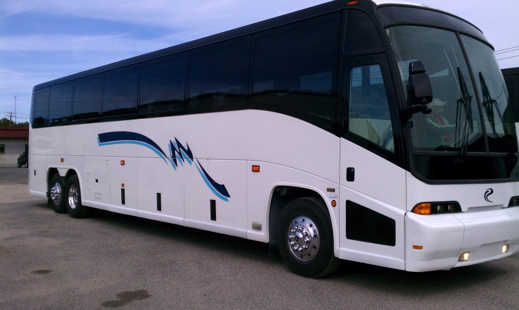 Tour Bus 1 — Koinonia Travels & Tours Christian Group Travel